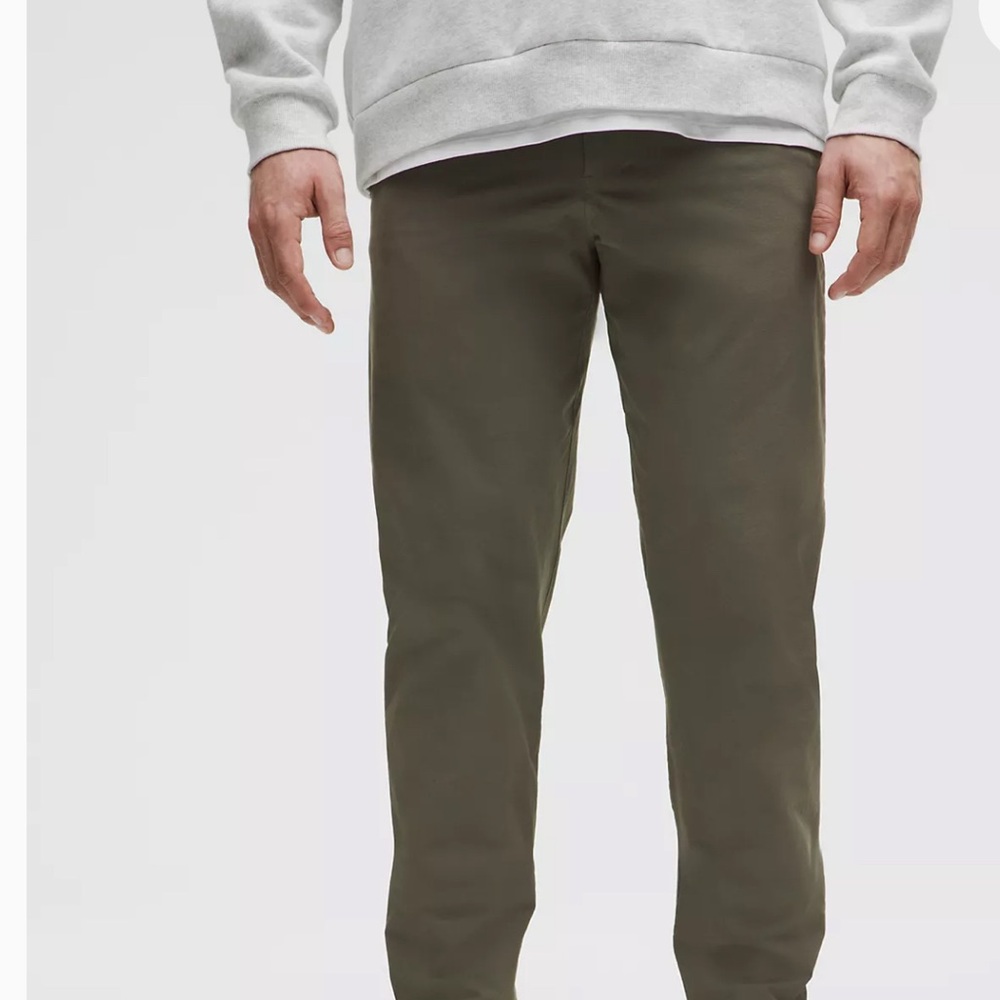 Lululemon Athletica Gray Pants 32” L warpstreme